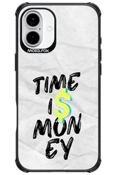 Time Is Money - Apple iPhone 16 Plus