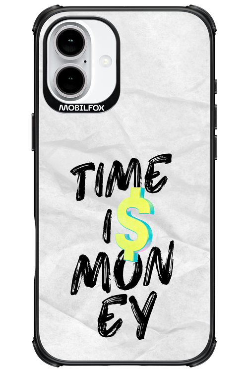 Time Is Money - Apple iPhone 16 Plus