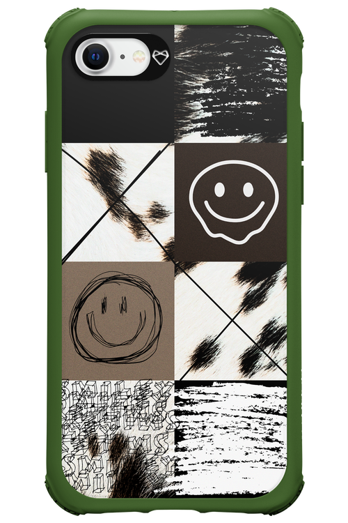 Brownie Smiley - Apple iPhone 8