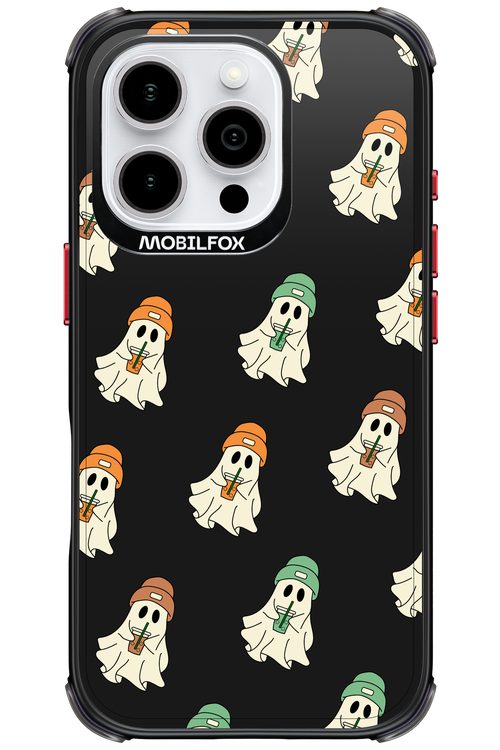 Spirited Sips (Black) - Apple iPhone 16 Pro