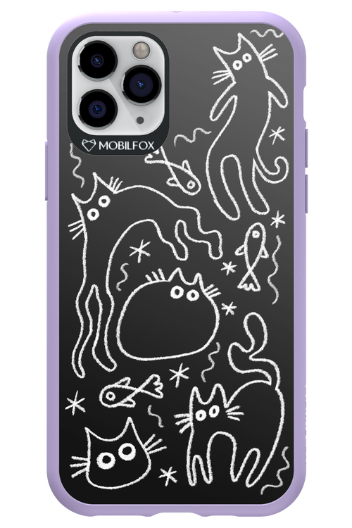 CHALK_CATS - Apple iPhone 11 Pro