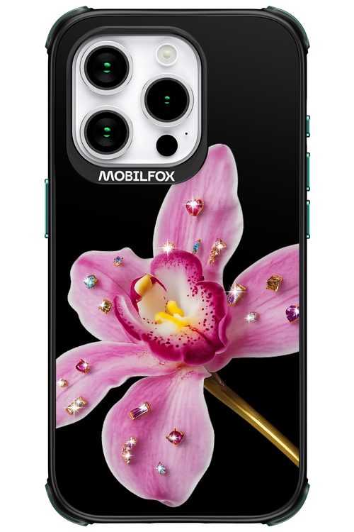Pink Hibiscus 2.0 - Apple iPhone 15 Pro