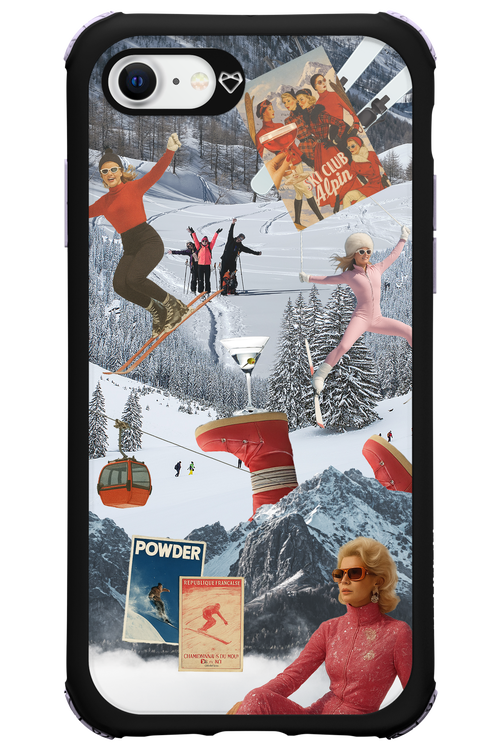 Pink Jump - Apple iPhone 8