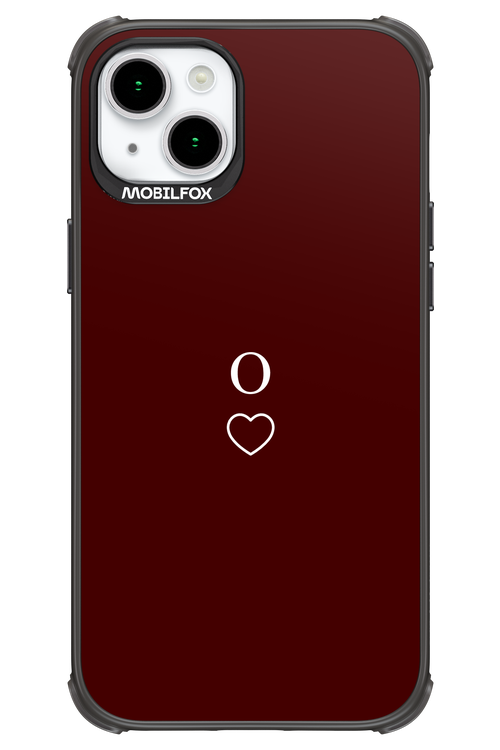 O Burgundia 2.0 - Apple iPhone 15 Plus