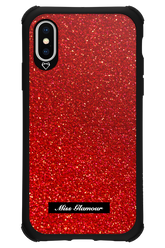 Glam Christmas - Apple iPhone X