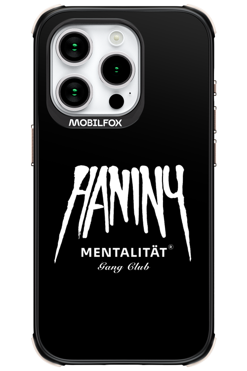 HANINY MENTALITAT - Apple iPhone 15 Pro