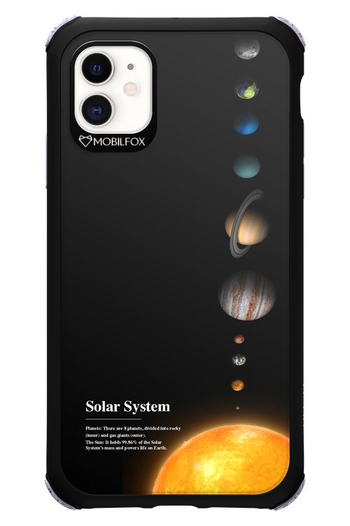 Solar System - Apple iPhone 11