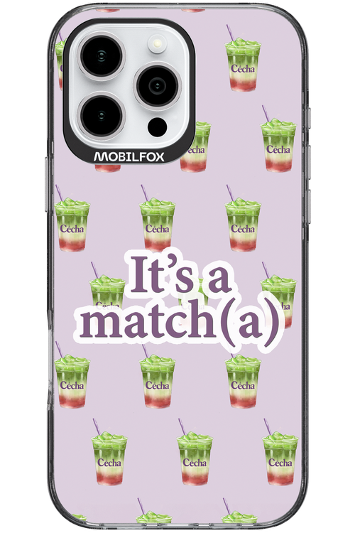 It's a match(a) - Apple iPhone 16 Pro Max