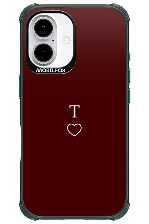 T Burgundia 2.0 - Apple iPhone 16