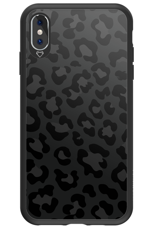 BLACK LEOPARD - Apple iPhone XS Max