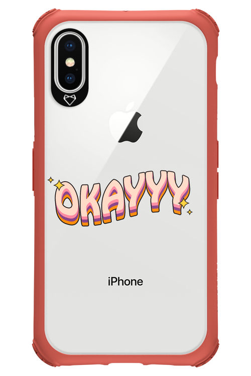 Okayyy - Apple iPhone XS