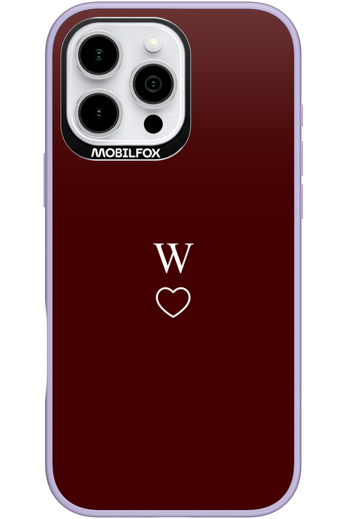 W Burgundia 2.0 - Apple iPhone 16 Pro Max