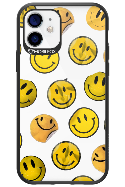 Sticker Smiley - Apple iPhone 12