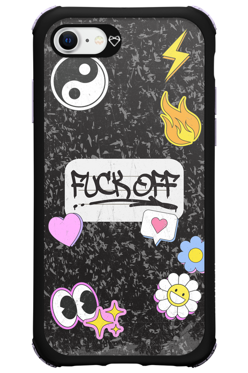 Fuck Off Case - Apple iPhone 8