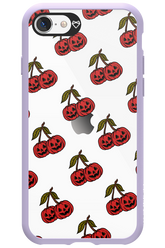Spicey Pumpkin (Transparent) - Apple iPhone SE 2020