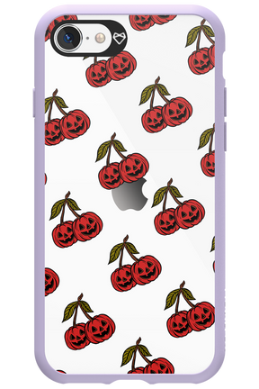 Spicey Pumpkin (Transparent) - Apple iPhone SE 2020