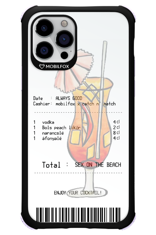 sex on the beach koktél - Apple iPhone 12 Pro