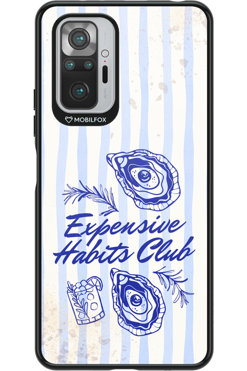 Expensive Habits Club 2.0 - Xiaomi Redmi Note 10 Pro