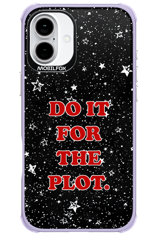 For The Plot - Apple iPhone 16 Plus