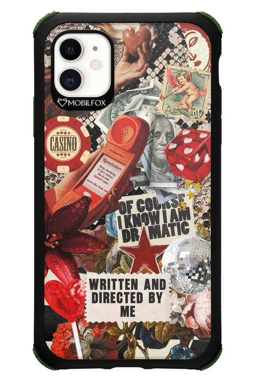 RED VINTAGE - Apple iPhone 11