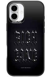 Rich Gang Black - Apple iPhone 16 Plus