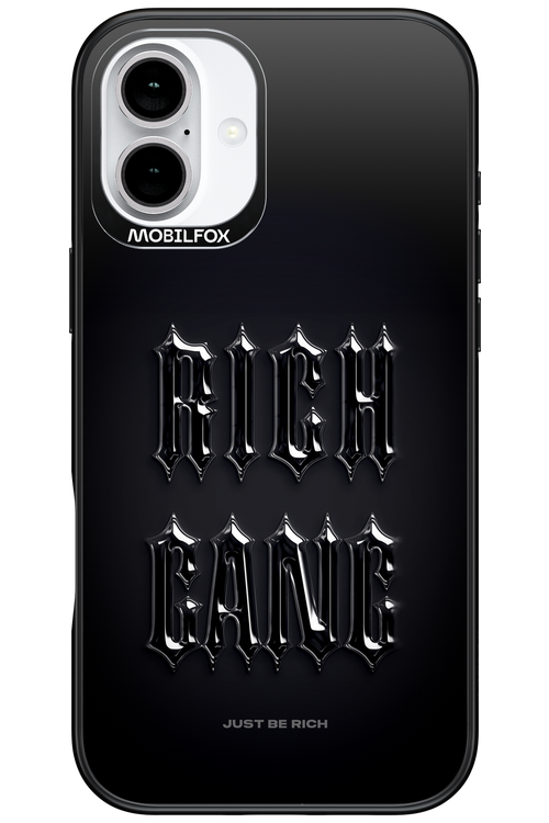 Rich Gang Black - Apple iPhone 16 Plus