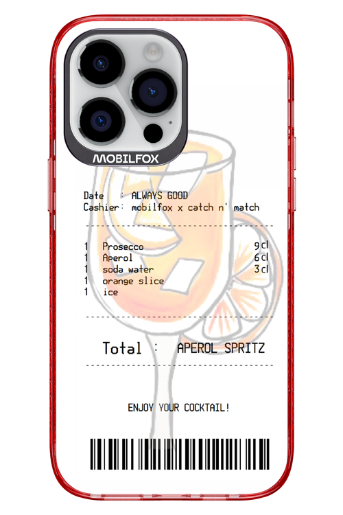 aperol spritz cocktail - Apple iPhone 14 Pro Max
