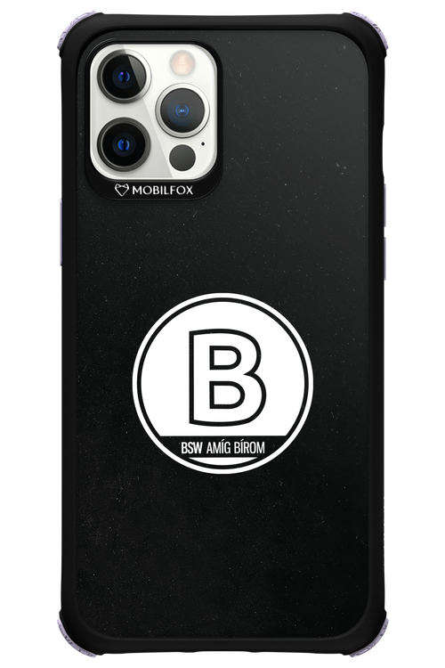 Amig bírom Black - Apple iPhone 12 Pro Max