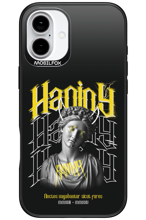 Haniny Icon (black) - Apple iPhone 16 Plus