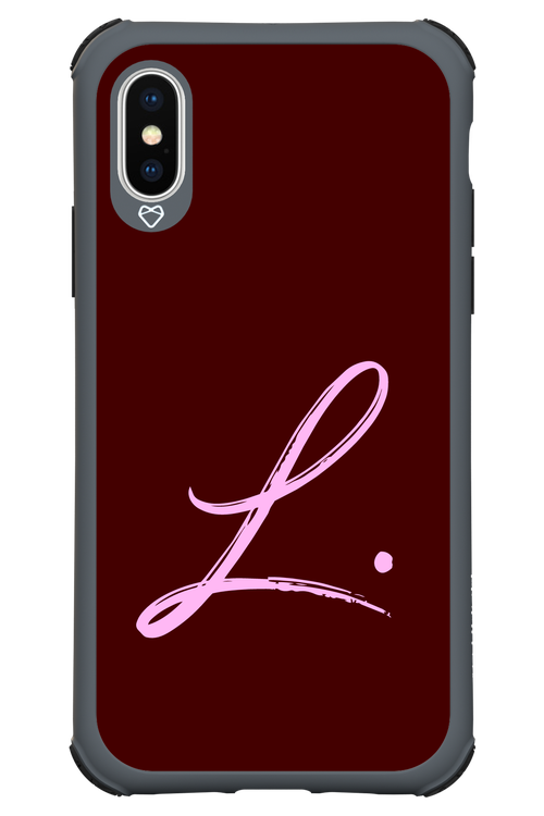 (Dark Blush) L 2.0 - Apple iPhone X