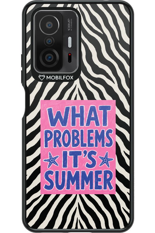 WHAT PROBLEM ITS SUMMER 2.0 - Xiaomi Mi 11T