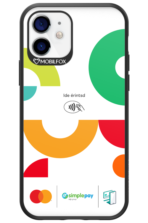 SimplePay White 2.0 - Apple iPhone 12
