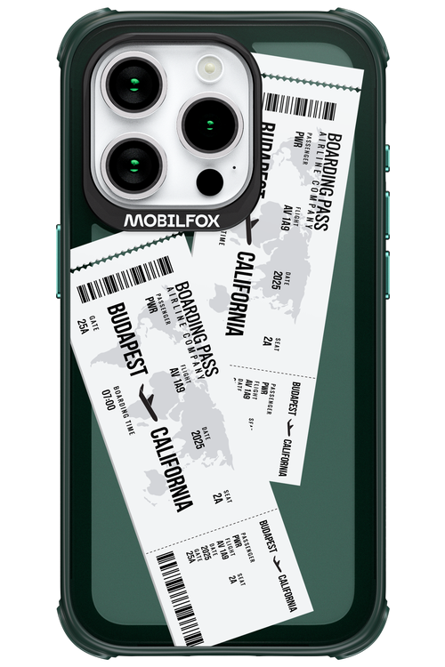 Takeoff Ticket - Apple iPhone 15 Pro