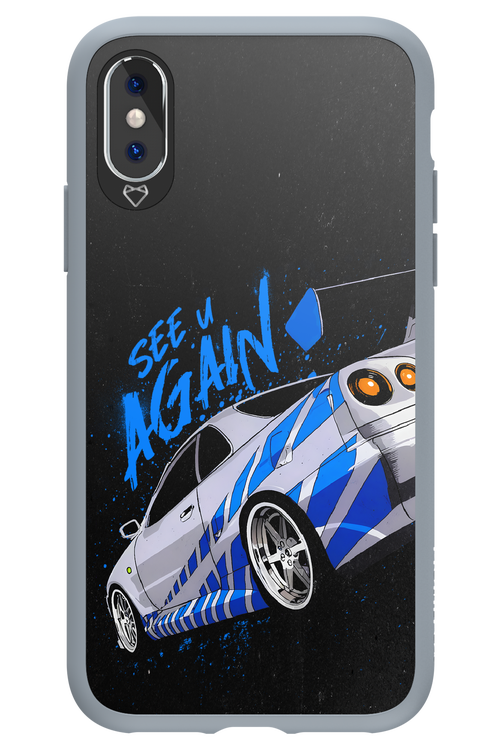 See u again - Apple iPhone X