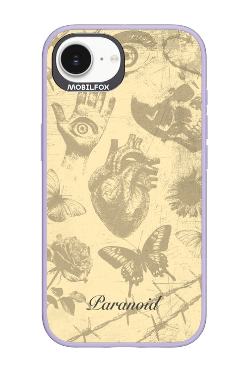 Paranoid (Sand) - Apple iPhone 16e