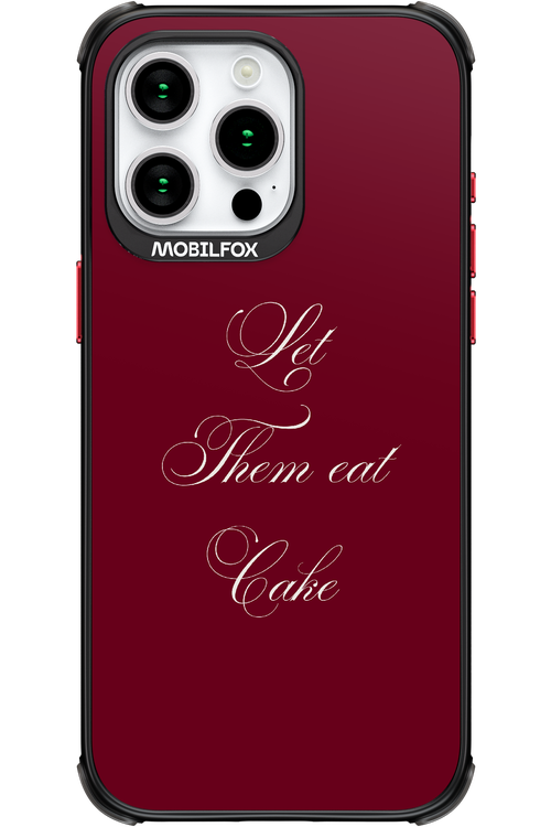 Let Them Eat Cake - Apple iPhone 15 Pro Max