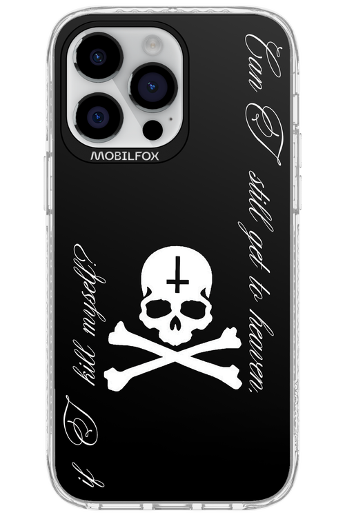 Kill myself 2.0 - Apple iPhone 14 Pro Max