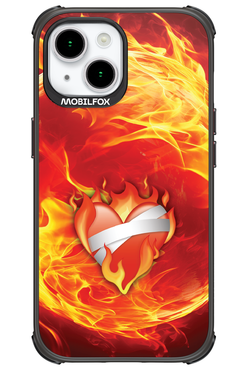 Fire - Apple iPhone 15