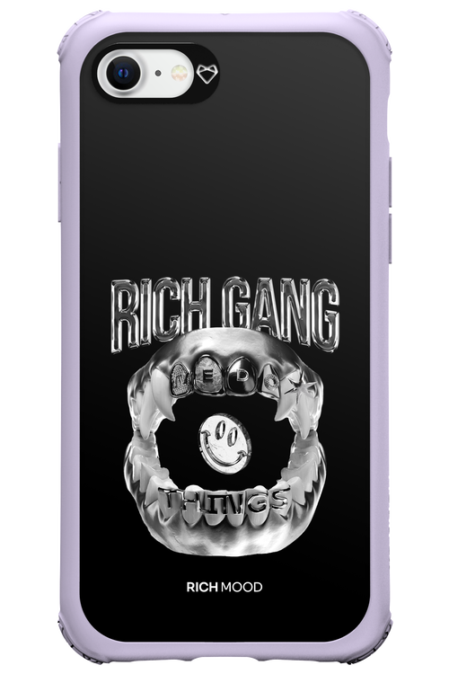 Rich Gang Silver - Apple iPhone SE 2022