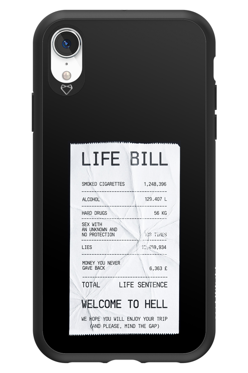 bill 2.0 - Apple iPhone XR
