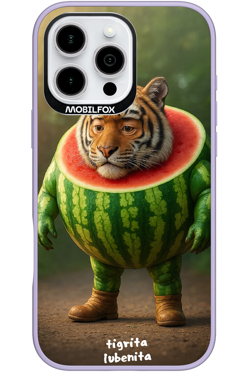 Tigrita lubenita - Apple iPhone 16 Pro Max