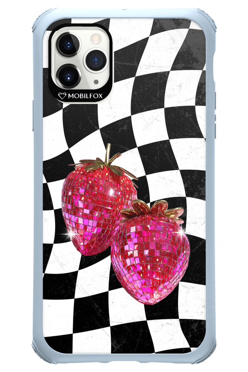 Disco Strawberry 2.0 - Apple iPhone 11 Pro Max