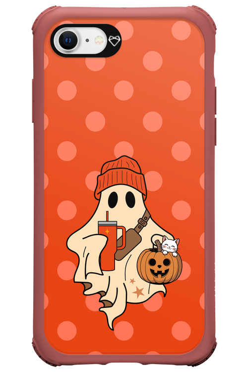 Ghost Girl (Orange) - Apple iPhone 7