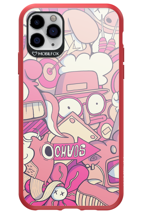 Coral Chaos - Apple iPhone 11 Pro Max
