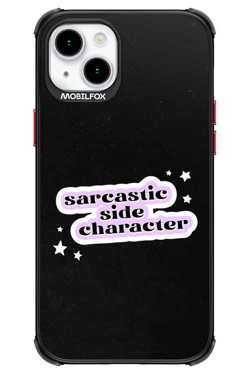 Sarcastic Black - Apple iPhone 15 Plus
