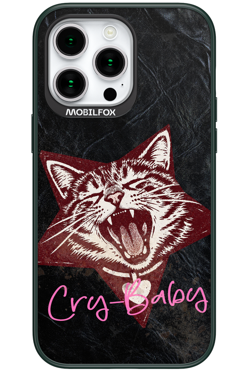 Cry-Baby 2.0 - Apple iPhone 15 Pro Max