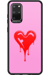 Heart Pink - Samsung Galaxy S20+