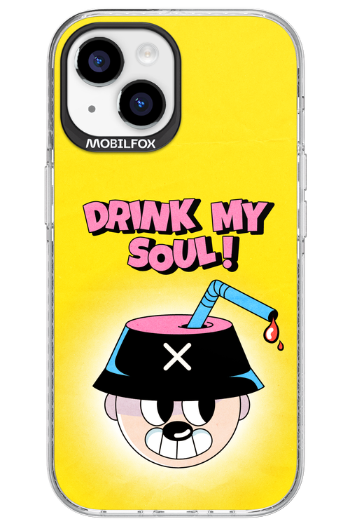 drink my soul 2.0 - Apple iPhone 15