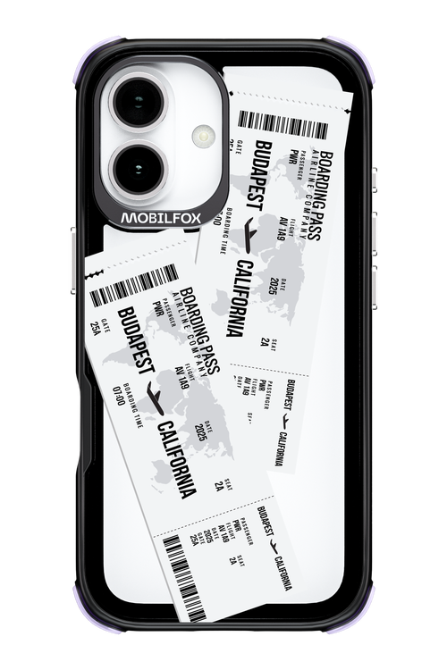 Takeoff Ticket - Apple iPhone 17