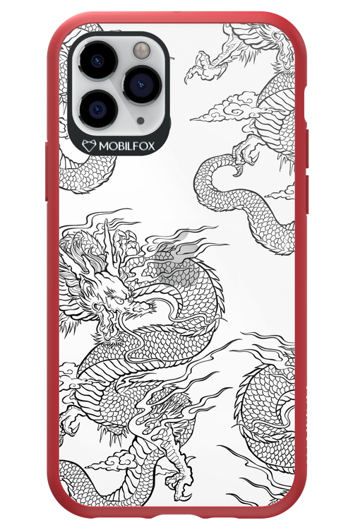 Dragon's Fire - Apple iPhone 11 Pro